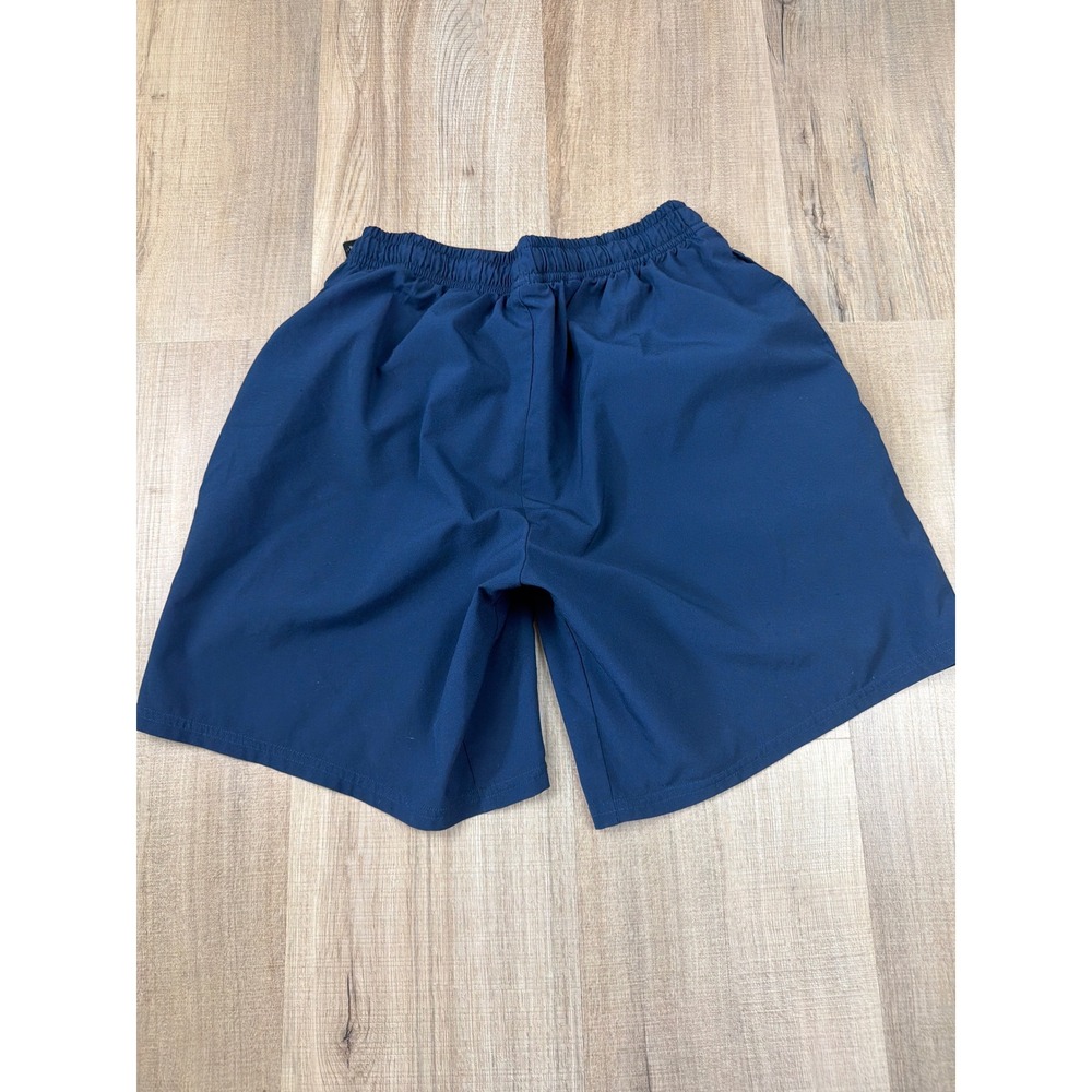 Gymshark Arrival 7" Shorts Mens XS Navy Blue Athletic Gym Training Running - Picture 5 of 7